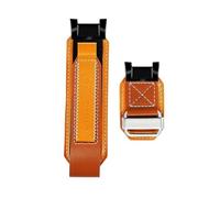 POYNMRE Correa de reloj cuero genuino retro modificada compatible con Casio G-SHOCK Big Mud King GWG-B1000 GWG-1000 GWG-2000(Brown white,For GWG-1000)