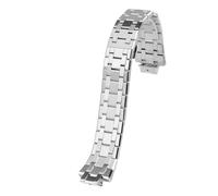 POYNMRE Correa de reloj de acero inoxidable compatible con la cadena de reloj MAURICE LACROIX AIKON Series AI6008 AI6007 AI6038 AI6058 AI1108(For AI6058 series)