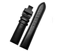 POYNMRE Correa de reloj de cuero genuino Interfaz común 16 mm 18 mm 19 mm 20 mm 21 mm 22 mm Compatible con la serie Casio EFV540/506/EFS-S500/510/EFR-303(Celestial Teal,16mm)