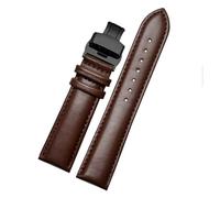 POYNMRE Correa de reloj de cuero genuino Interfaz común 16 mm 18 mm 19 mm 20 mm 21 mm 22 mm Compatible con la serie Casio EFV540/506/EFS-S500/510/EFR-303(White Light Pur,16mm)