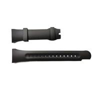 POYNMRE Correa de reloj de goma compatible con Citizen Diving Water Ghost for hombre, correa de reloj BN2029-01E BN2021-03E BN2024-05E Big/Huge Monster(Black-no buckle)
