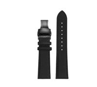 POYNMRE Correa de reloj de nailon de lona compatible con Casio Edifice Series EF-550D EFR-303L EFB900 Series, pulsera deportiva resistente al agua de 22 mm(Black black-black B)