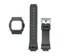 POYNMRE Correa De Reloj Modificada Compatible Con Casio G-Shock DW-5030/GLX-5600/GW-M5610, Estuche Protector, Bisel Resina, Kit Reemplazo, Herramienta Pulsera(Matte grey,For 5610 series)