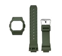 POYNMRE Correa De Reloj Modificada Compatible Con Casio G-Shock DW-5030/GLX-5600/GW-M5610, Estuche Protector, Bisel Resina, Kit Reemplazo, Herramienta Pulsera(Matte Army Green,For 5610 series)