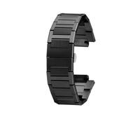 POYNMRE Correa de reloj pequeña de metal for hombre Compatible con Casio GM-110 GA-110 GM-110GB Correa GSHOCK DW5600 accesorios de pulsera de reloj de acero inoxidable(Noir)