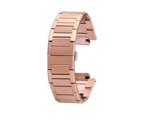 POYNMRE Correa de reloj pequeña de metal for hombre Compatible con Casio GM-110 GA-110 GM-110GB Correa GSHOCK DW5600 accesorios de pulsera de reloj de acero inoxidable(Rose Gold)