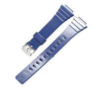 POYNMRE Correa de reloj resina compatible con CASIO W-215H W215H, accesorios deportivos for 18 mm for hombre y mujer(Baolan S)