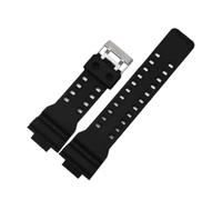 POYNMRE Correa de silicona compatible con relojes Casio, correa repuesto for electrónicos, correas deportivas 16 mm, 18, 20 y 22(H 16mm Bright)