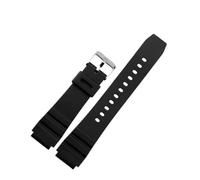 POYNMRE Correa de silicona compatible con relojes Casio, correa repuesto for electrónicos, correas deportivas 16 mm, 18, 20 y 22(B20mm)