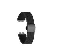POYNMRE Correa de silicona for reloj Casio GMW-B5000, GM-B2100, MRG-B5000, cuadrada pequeña, modificada, goma(Black-Black,For GM-B2100)