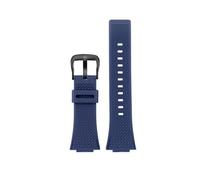 POYNMRE Correa de silicona y resina 7 colores compatible con Casio G-Shock GA-110, GM-110GB, GA-100, GA-120, GA-700 800(Blue black)