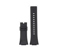 POYNMRE Correa de silicona y resina 7 colores compatible con Casio G-Shock GA-110, GM-110GB, GA-100, GA-120, GA-700 800(Black no clasp)