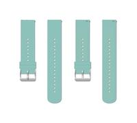 POYNMRE Correa deportiva de silicona universal de 20 mm Correa de pulsera de repuesto colorida resistente al agua Compatible con Samsung Galaxy Watch4 Compatible con Active2 Compatible con Amazfit GTS