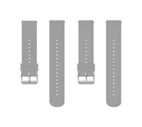 POYNMRE Correa deportiva de silicona universal de 20 mm Correa de pulsera de repuesto colorida resistente al agua Compatible con Samsung Galaxy Watch4 Compatible con Active2 Compatible con Amazfit GTS