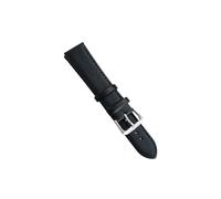 POYNMRE Correas de cuero for relojes, disponibles en 8 mm, 10, 12, 14, 16, 18, 20, 22 y 24 for hombre mujer. accesorios for(Noir,18MM)