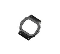 POYNMRE Kit de modificación DW5600 compatible con Casio 3229 DW-5600 5610, caja y correa metal for GW-M5610 GW-B5600, acero inoxidable(Only Case-Black,5600mm)