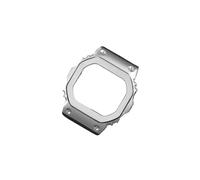 POYNMRE Kit de modificación DW5600 compatible con Casio 3229 DW-5600 5610, caja y correa metal for GW-M5610 GW-B5600, acero inoxidable(Only Case-silver,5600mm)