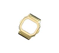 POYNMRE Kit de modificación DW5600 compatible con Casio 3229 DW-5600 5610, caja y correa metal for GW-M5610 GW-B5600, acero inoxidable(Only Case-gold,5610mm)