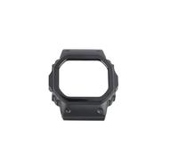 POYNMRE Kit de modificación DW5600, correa reloj ligera aleación titanio, compatible con Casio 3299, GW-B5600 y GW-M5610, bisel metálico herramientas(Black case,GWM-5610mm)