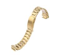 POYNMRE Kit de modificación DW5600, correa reloj ligera aleación titanio, compatible con Casio 3299, GW-B5600 y GW-M5610, bisel metálico herramientas(Gold strap,GW-B5600mm)