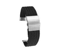 POYNMRE Nueva correa de lona de nailon modificada compatible con la serie Casio G-SHOCK DW-5600 DW5600 GW-B5600 GW-M5610 GA900 700 GA110 120 Correa de reloj deportiva(Charcoal-black)