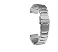 POYNMRE Pulsera de acero inoxidable de 20 mm compatible con correa de reloj SEIKO No. 5 Red Toothed Water Ghost Little/Small Monster SRPH75K1 SKX781 779(Silver)