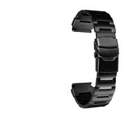 POYNMRE Pulsera de acero inoxidable de 20 mm compatible con correa de reloj SEIKO No. 5 Red Toothed Water Ghost Little/Small Monster SRPH75K1 SKX781 779(Noir)
