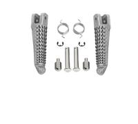 POYNMRE Reposapiés Delantero for Conductor Compatible con Kawasaki Ninja 400 (2018-2024), Z400 (2019-2024), ZX-4RR, ZX-4R (2023-2025), Z7 Hybrid (2024-2025).