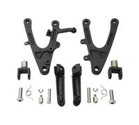 POYNMRE Soporte de Aluminio for reposapiés Delantero del Conductor Compatible con Yamaha YZF R1 2004-2006 05