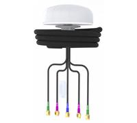 Poynting A-PUCK-0005-V1-01-W 5-in-1 Wohnmobil- Camper- Antena Vehículo 5G 4G LTE