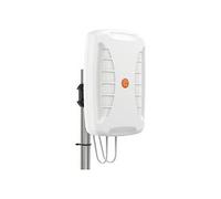 Poynting Antena 5G/LTE A-XPOL-0024-V1-02 para Mástil, Polarización Cruzada, 11 dBi, Conector N-Type (F), Color Blanco
