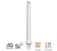 POYNTING Antena marina costera LTE/MIMO (4x4), 4G/5G, 617-3800 MHz, 4dBi