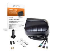 Poynting antennas 5g/lte kfz/marine a-mimo-0003-v2-15 schwarz sma (m)