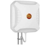 Poynting Antennas 5G/LTE Mast/Wand A-XPOL-0002-V3-03 weiß SMA (M) 11dbi Flat-MIMO SMA M 10m Kabel