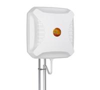 Poynting Antennas 5G/LTE Mast/Wand A-XPOL-0002-V3-03 weiß SMA (M) 11dbi Flat-MIMO SMA M 10m Kabel