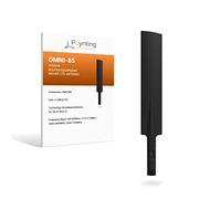 Poynting OMNI-85 - Antena omni de látigo omni de banda ancha para montaje en equipo 5G/4G/LTE | 617-3800 MHz | Ganancia de 3,5 dBi