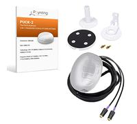 Poynting Puck-2 Antena 2 en 1 de transporte y M2M/IOT | 5G | 4G LTE | MIMO 2X2 | 617-4200 MHz | Blanco
