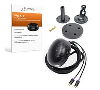 Poynting Puck-2 Antena 2 en 1 de transporte y M2M/IOT | 5G | 4G LTE | MIMO 2X2 | 617-4200 MHz | Negro