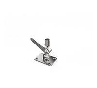 Poynting Soporte Antena con RÓTULA INOX 316 Rosca 1/4 ESTÁNDAR NX-517, Other, Multicolor, One Size