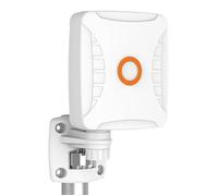 Poynting XPOL-1-5G-PLUS Antena omnidireccional polarizada cruzada, MIMO 2x2, 410-6000 MHz, clasificación IP65, alta ganancia 6dBi, para acceso inalámbrico fijo al aire libre, uso comercial