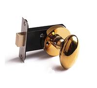 POYSCFLQB Perilla de puerta de privacidad de un solo lado: elegante perilla de puerta interior con moldura for cerraduras de dormitorio y baño(ModelB)