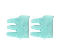 Poystng Almohadillas para Hacer Ejercicio de Las Manos, Separador de Dedos Profesional fácil de Usar para Pacientes, Agarre de, cojín contractura, Agarre de Las Palmas, 2 uds