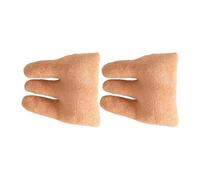Poystng Almohadillas para Hacer Ejercicio de Las Manos, Separador de Dedos Profesional fácil de Usar para Pacientes, Agarre de, cojín contractura, Agarre de Las Palmas, 2 uds