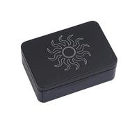 Poystng Caja de Almacenamiento Rectangular, pequeños organizadores de Almacenamiento, joyería, Llaves, Monedas, Cajas de contenedores, Cartas de Juego, Tarots, Lata de Transporte, Tarjetero, Funda de