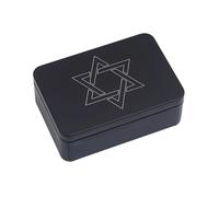 Poystng Caja de Almacenamiento Rectangular, pequeños organizadores de Almacenamiento, joyería, Llaves, Monedas, Cajas de contenedores, Cartas de Juego, Tarots, Lata de Transporte, Tarjetero, Funda de