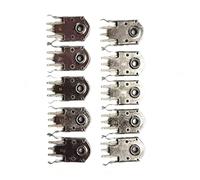Poystng Codificadores de Rueda Amarillos de 10mm, 10 Uds, para codificadores de ratón para Juegos Superiores G102 G304 G305 KINZU V1