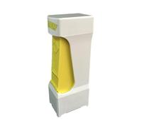 Poystng Cortadores de mantequilla de acero inoxidable de precisión para preparar la cocina sin esfuerzo con diseños de ABS desmontables y cortador uniforme de almacenamiento compacto para hornear