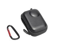 Poystng Funda Protectora Extremadamente compacta para cámaras de acción con Deslizador de Metal y Clip Sustancia Fina Excelente Ajuste Rudimentos de Viaje Bolsa para cámara Apta para Viajes