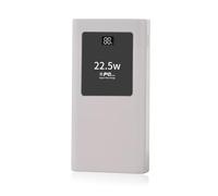 Poystng Kits de Carcasa de PowerBank de 20000mAh, 22, 5 W PD, Carga rápida, Puertos USB, Pantalla LED, Carcasa de Aluminio, Caja de batería Desmontable portátil