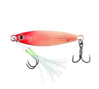 Poystng Plantillas de Metal, Cuchara, señuelo de Pesca, Swimbait Duro, cebos Luminosos, señuelos Artificiales, Anzuelo de Jigging, Spinner, señuelos Luminosos Artificiales